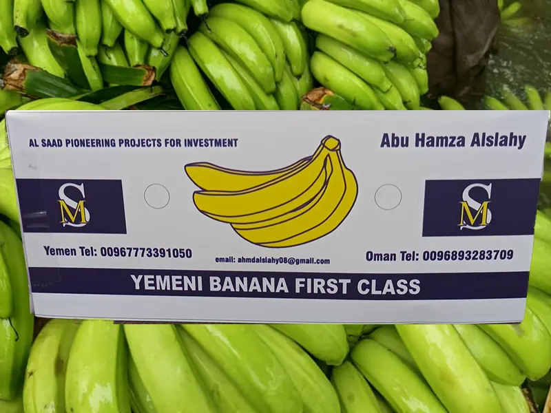 ثلاجة إب المركزية للموز